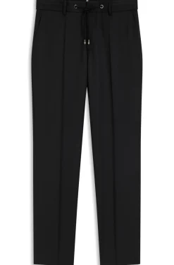 BOSS ONE Slim-Fit Hose aus Schurwoll-Serge