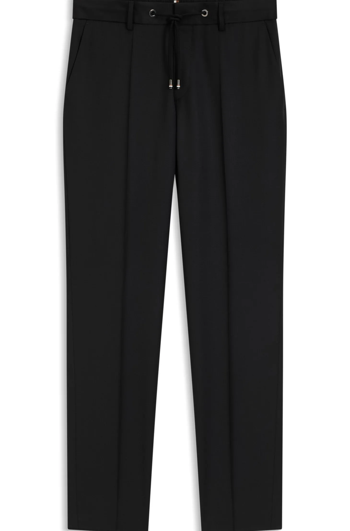 BOSS ONE Slim-Fit Hose aus Schurwoll-Serge