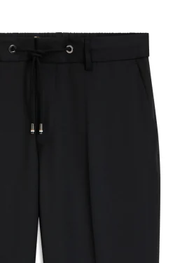 BOSS ONE Slim-Fit Hose aus Schurwoll-Serge