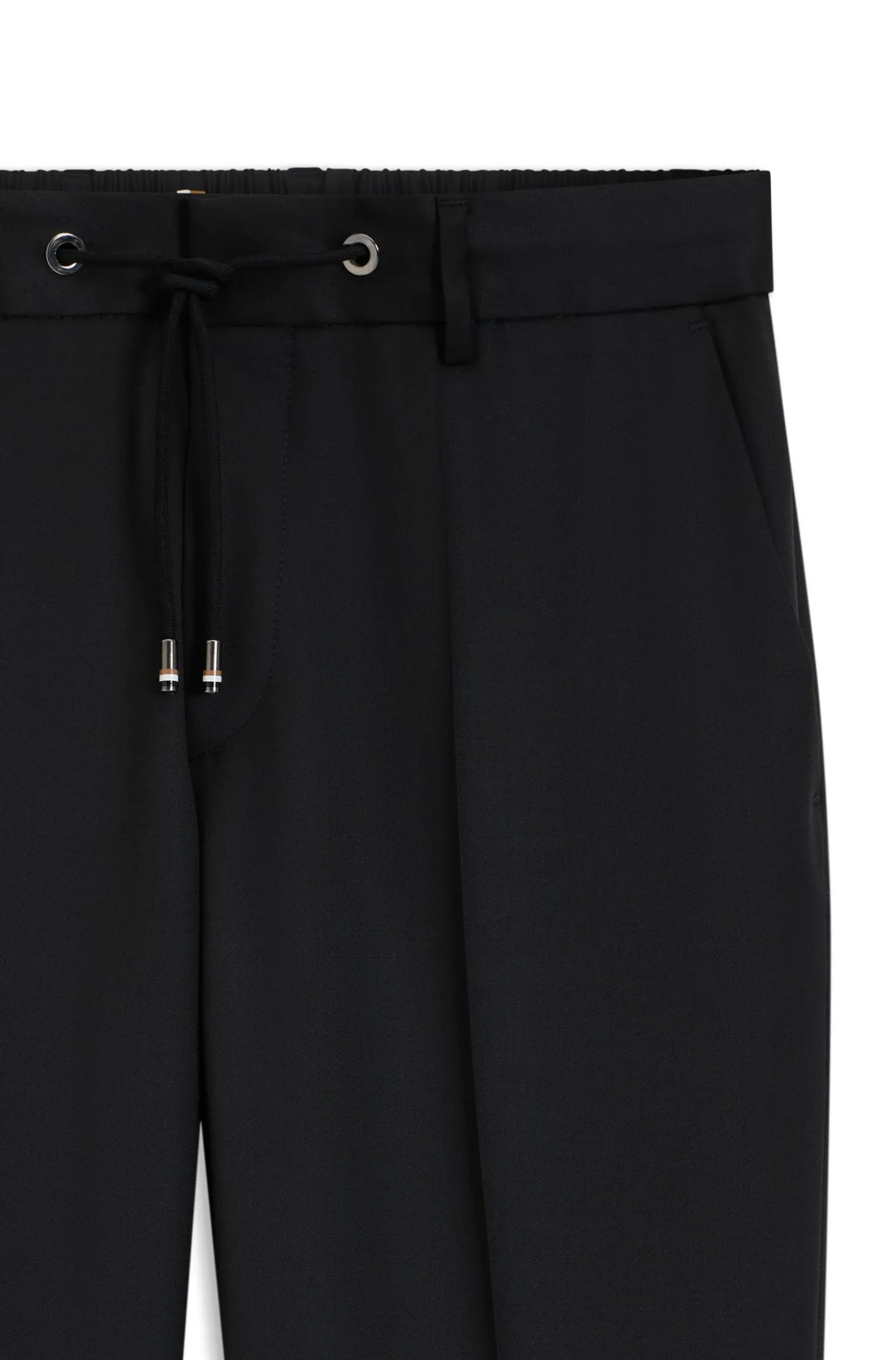BOSS ONE Slim-Fit Hose aus Schurwoll-Serge