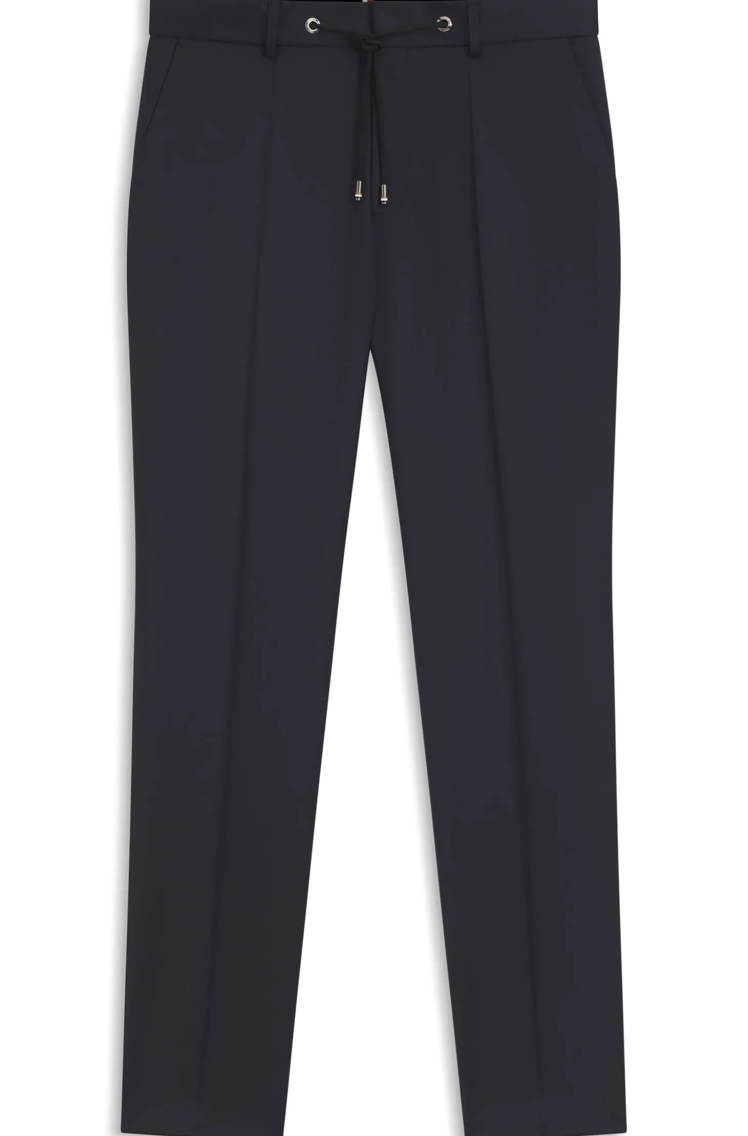 BOSS ONE Slim-Fit Hose aus Schurwoll-Serge