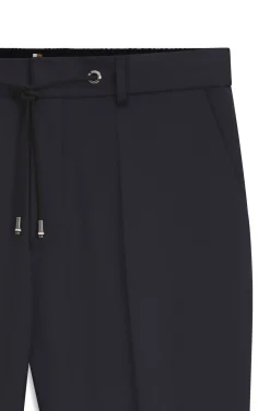 BOSS ONE Slim-Fit Hose aus Schurwoll-Serge
