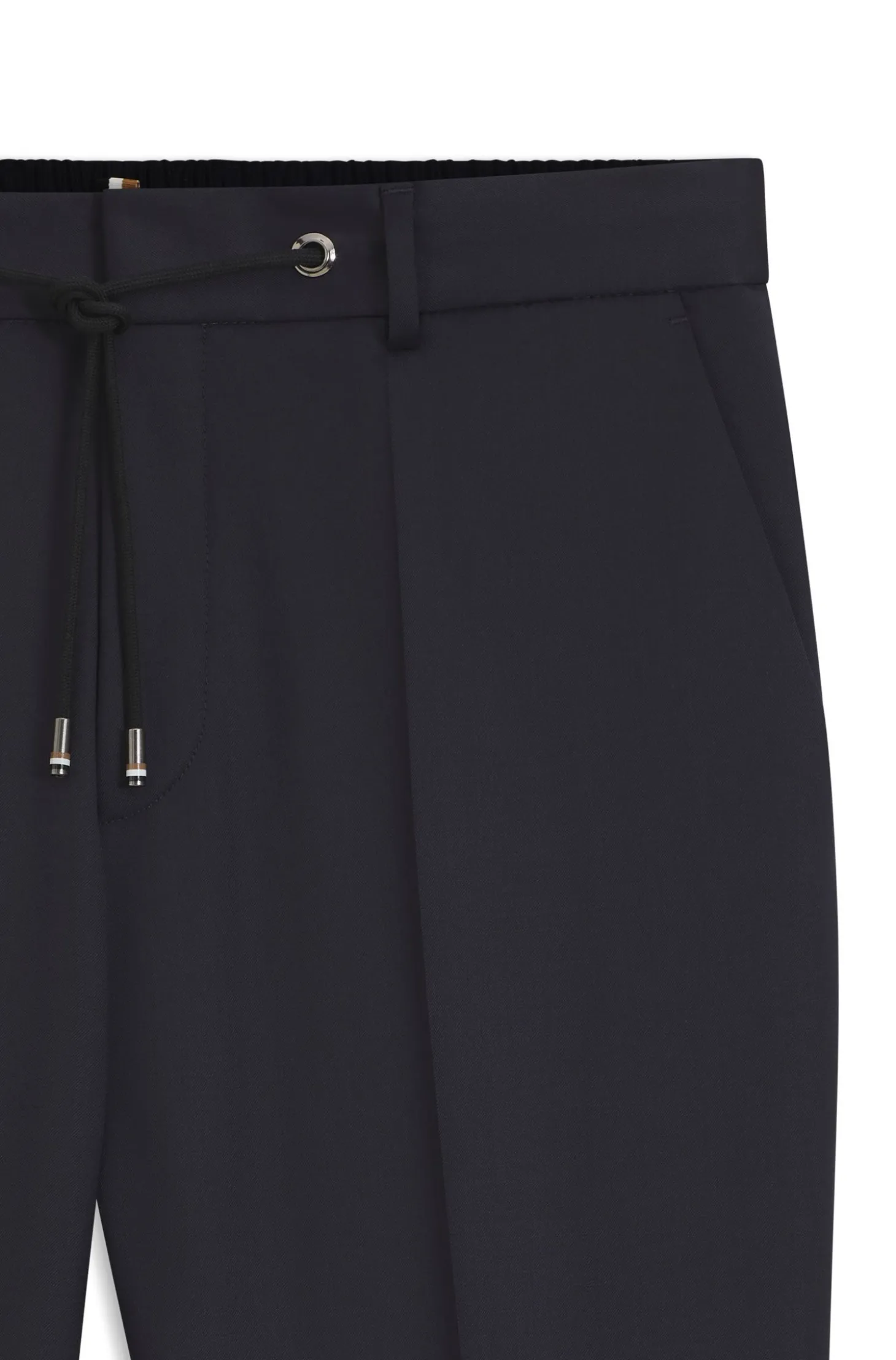 BOSS ONE Slim-Fit Hose aus Schurwoll-Serge