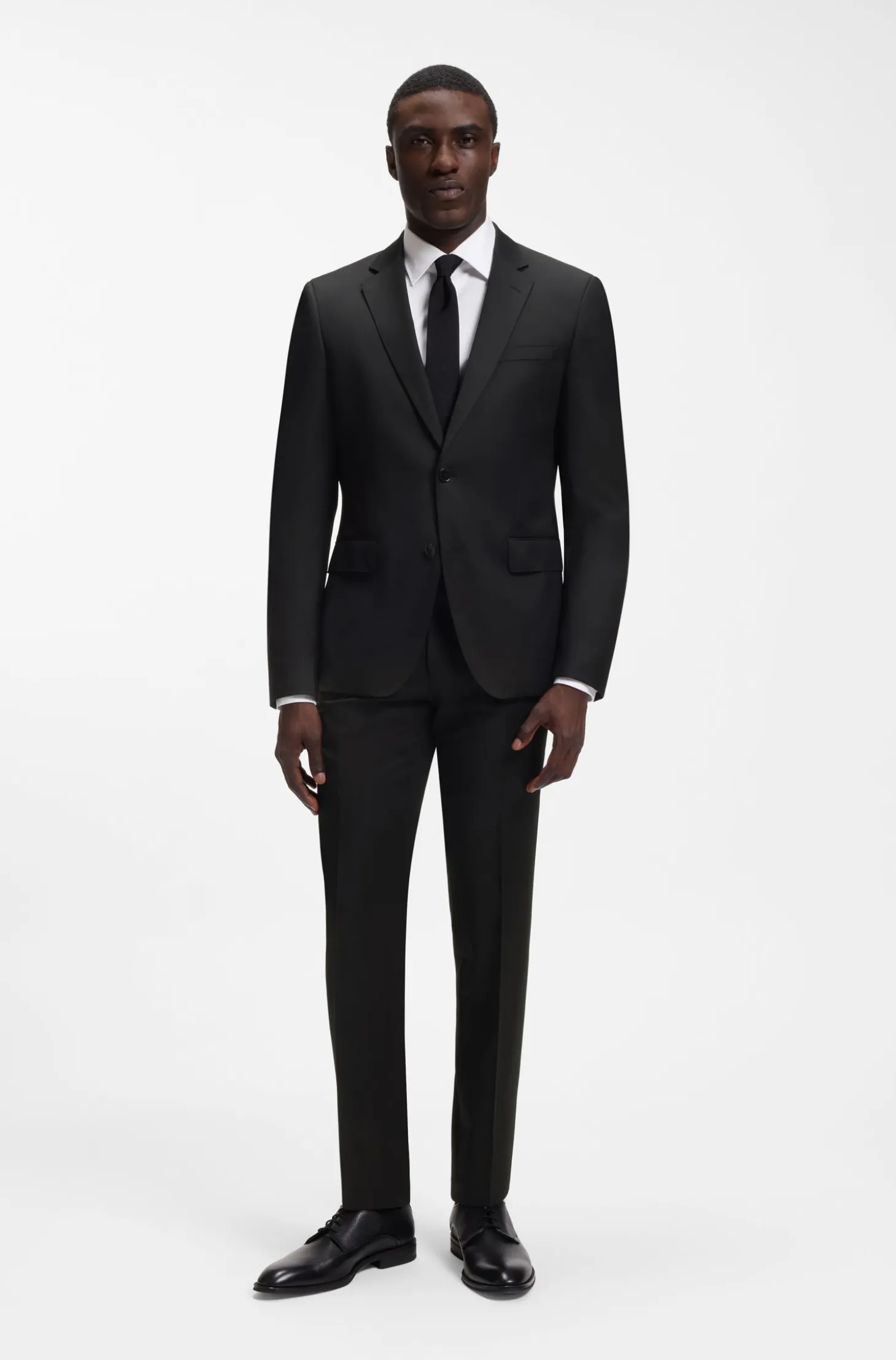 BOSS ONE Slim-Fit Sakko aus Schurwoll-Serge