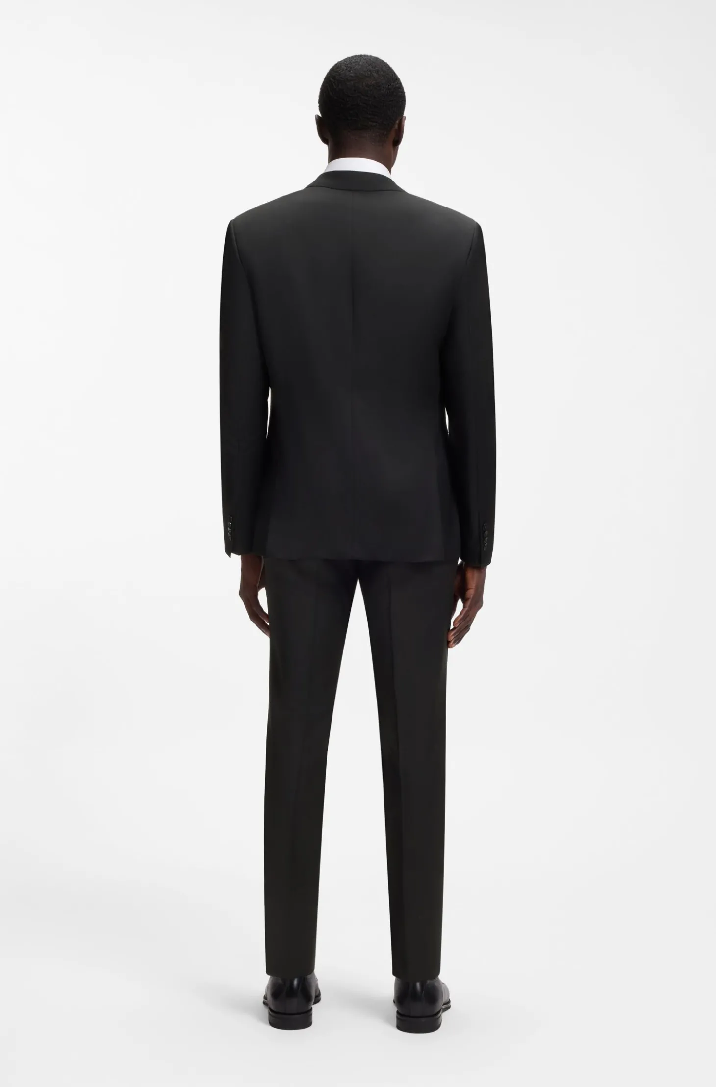 BOSS ONE Slim-Fit Sakko aus Schurwoll-Serge
