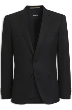 BOSS ONE Slim-Fit Sakko aus Schurwoll-Serge