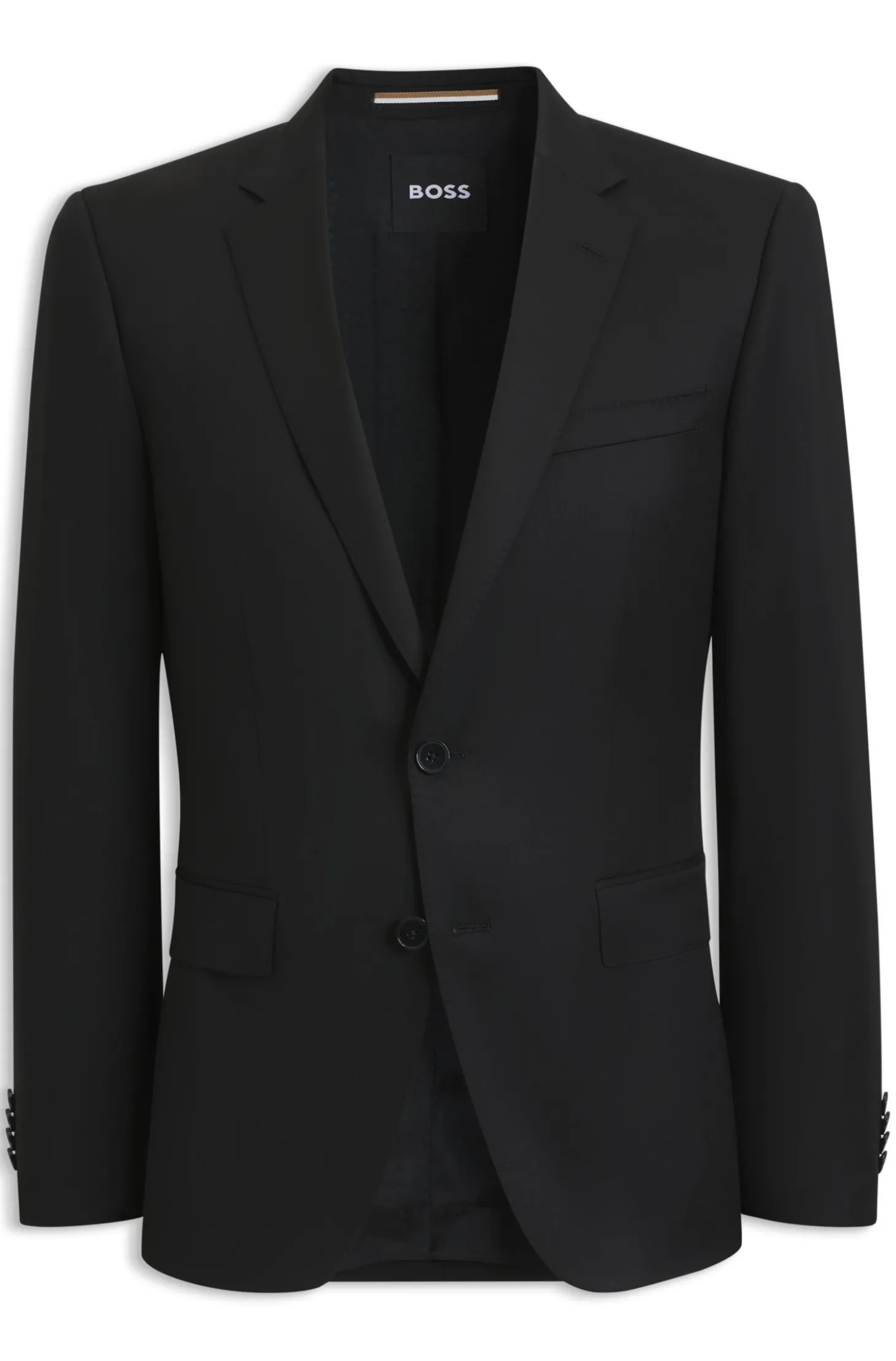 BOSS ONE Slim-Fit Sakko aus Schurwoll-Serge
