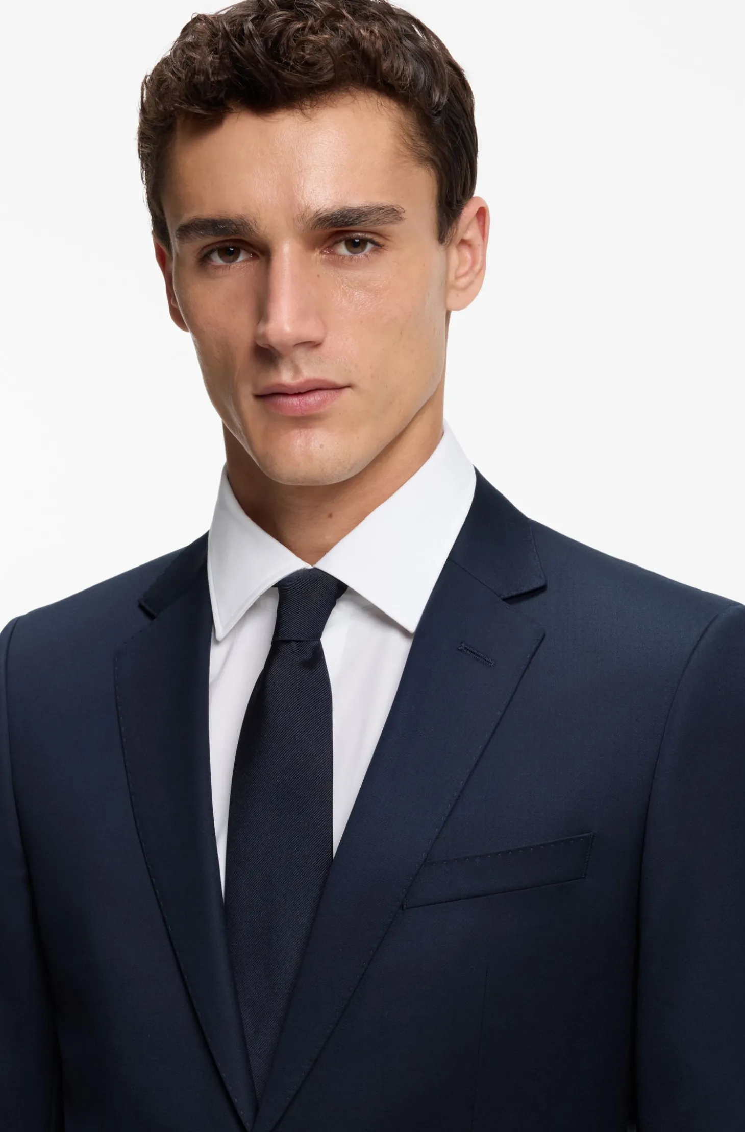 BOSS ONE Slim-Fit Sakko aus Schurwoll-Serge
