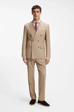 BOSS ONE Slim-Fit Sakko aus Schurwolle