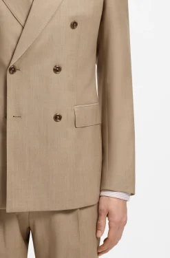 BOSS ONE Slim-Fit Sakko aus Schurwolle