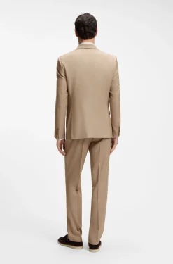 BOSS ONE Slim-Fit Sakko aus Schurwolle