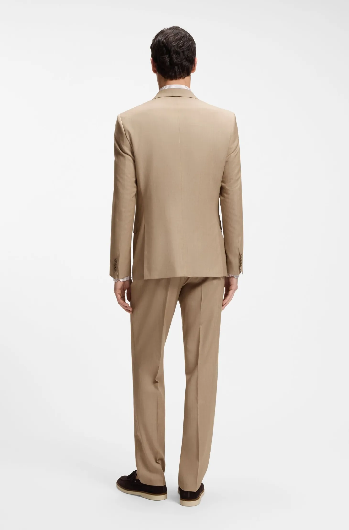 BOSS ONE Slim-Fit Sakko aus Schurwolle