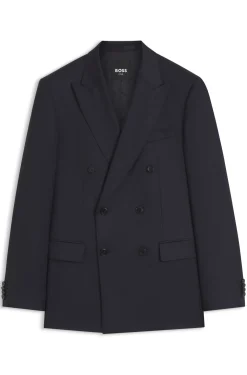 BOSS ONE Slim-Fit Sakko aus Schurwolle
