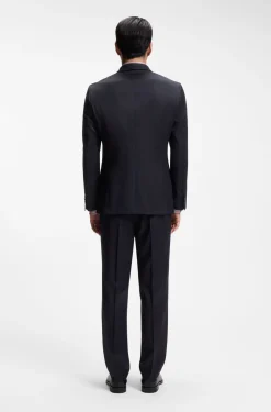 BOSS ONE Slim-Fit Sakko aus Schurwolle