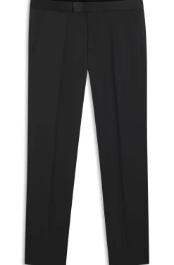 BOSS ONE Slim-Fit Smoking-Hose aus Schurwoll-Serge