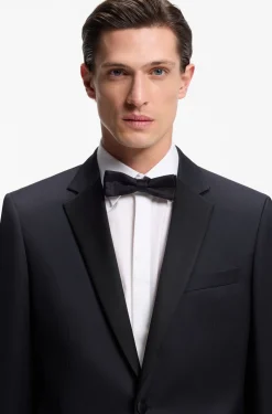 BOSS ONE Slim-Fit Smoking-Jackett aus Schurwoll-Serge