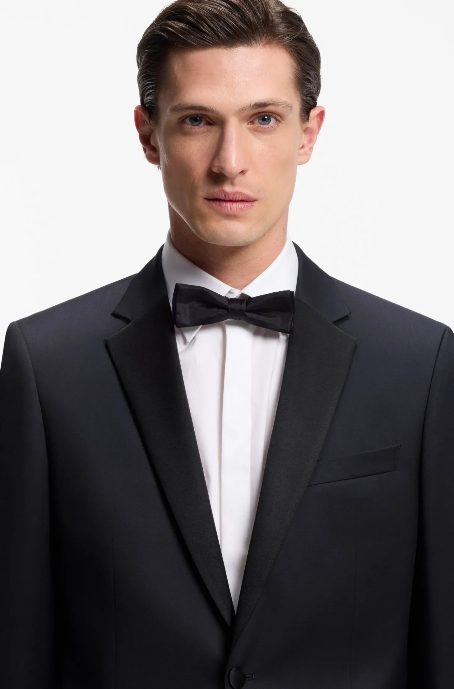 BOSS ONE Slim-Fit Smoking-Jackett aus Schurwoll-Serge