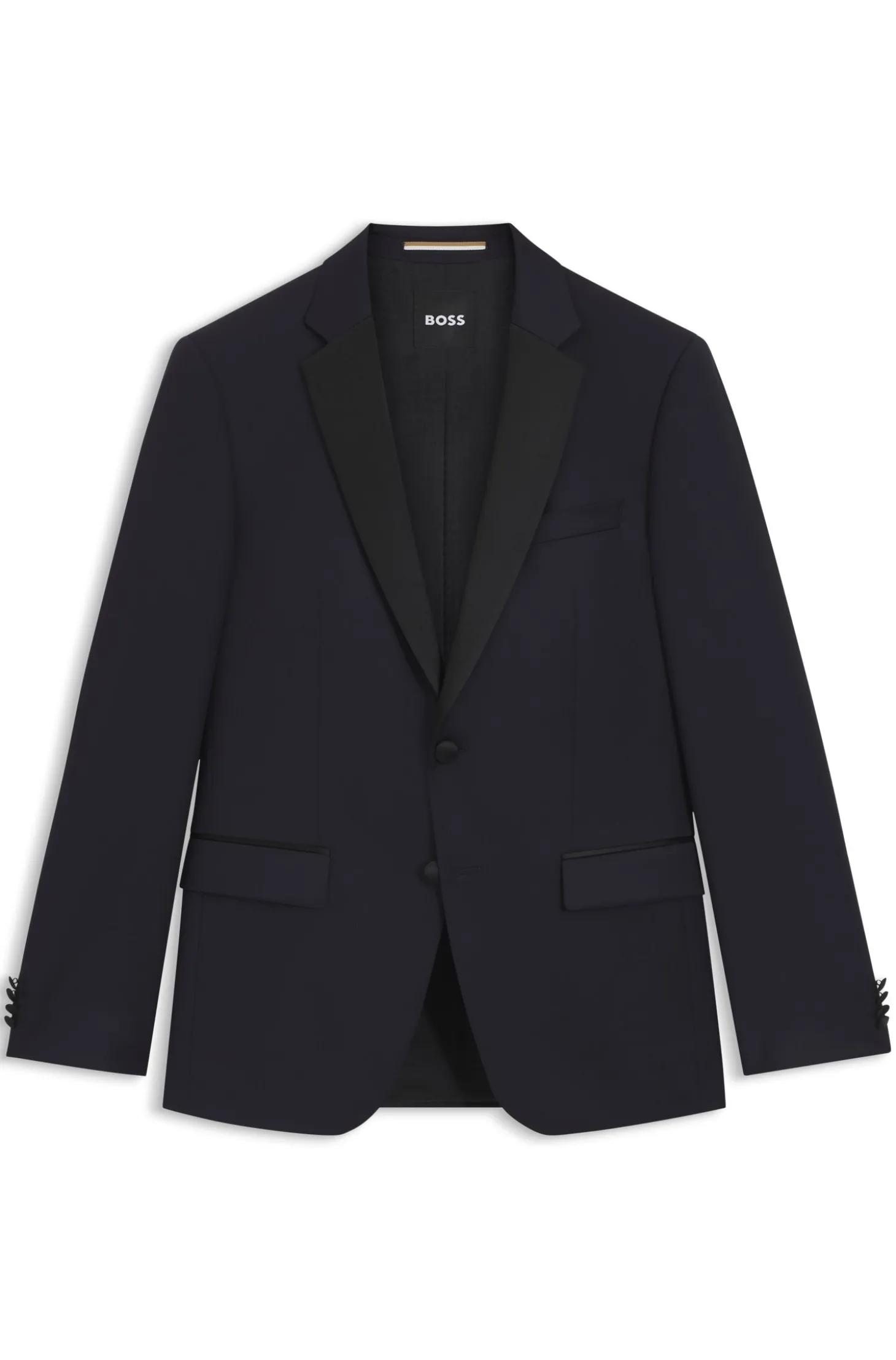BOSS ONE Slim-Fit Smoking-Jackett aus Schurwoll-Serge