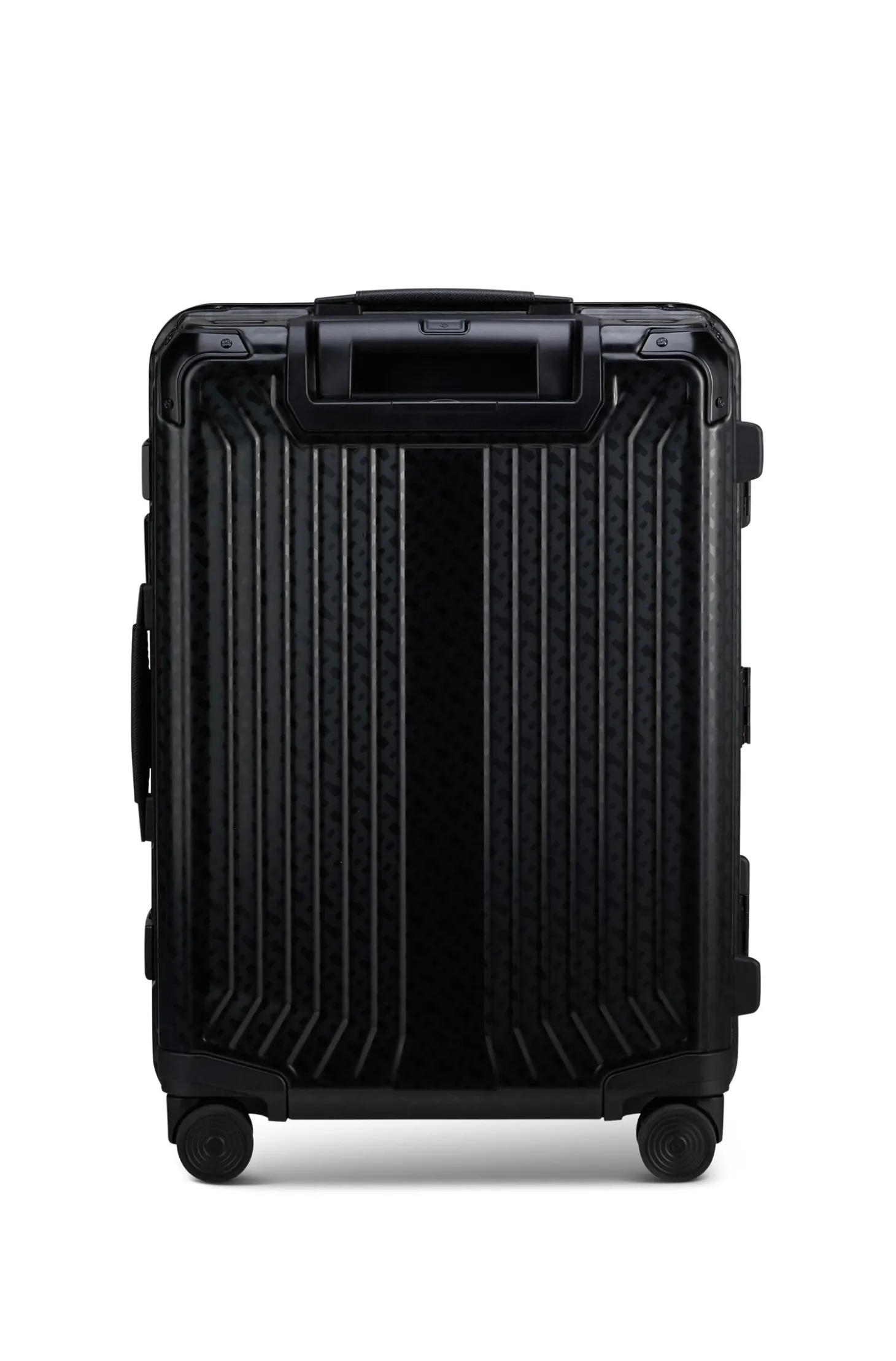 BOSS | Samsonite Handgepäcktrolley aus eloxiertem Aluminium