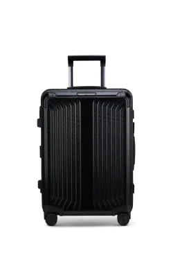 BOSS | Samsonite Handgepäcktrolley aus eloxiertem Aluminium
