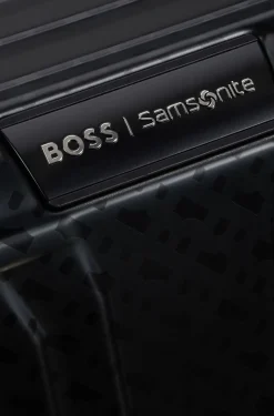 BOSS | Samsonite Handgepäcktrolley aus eloxiertem Aluminium