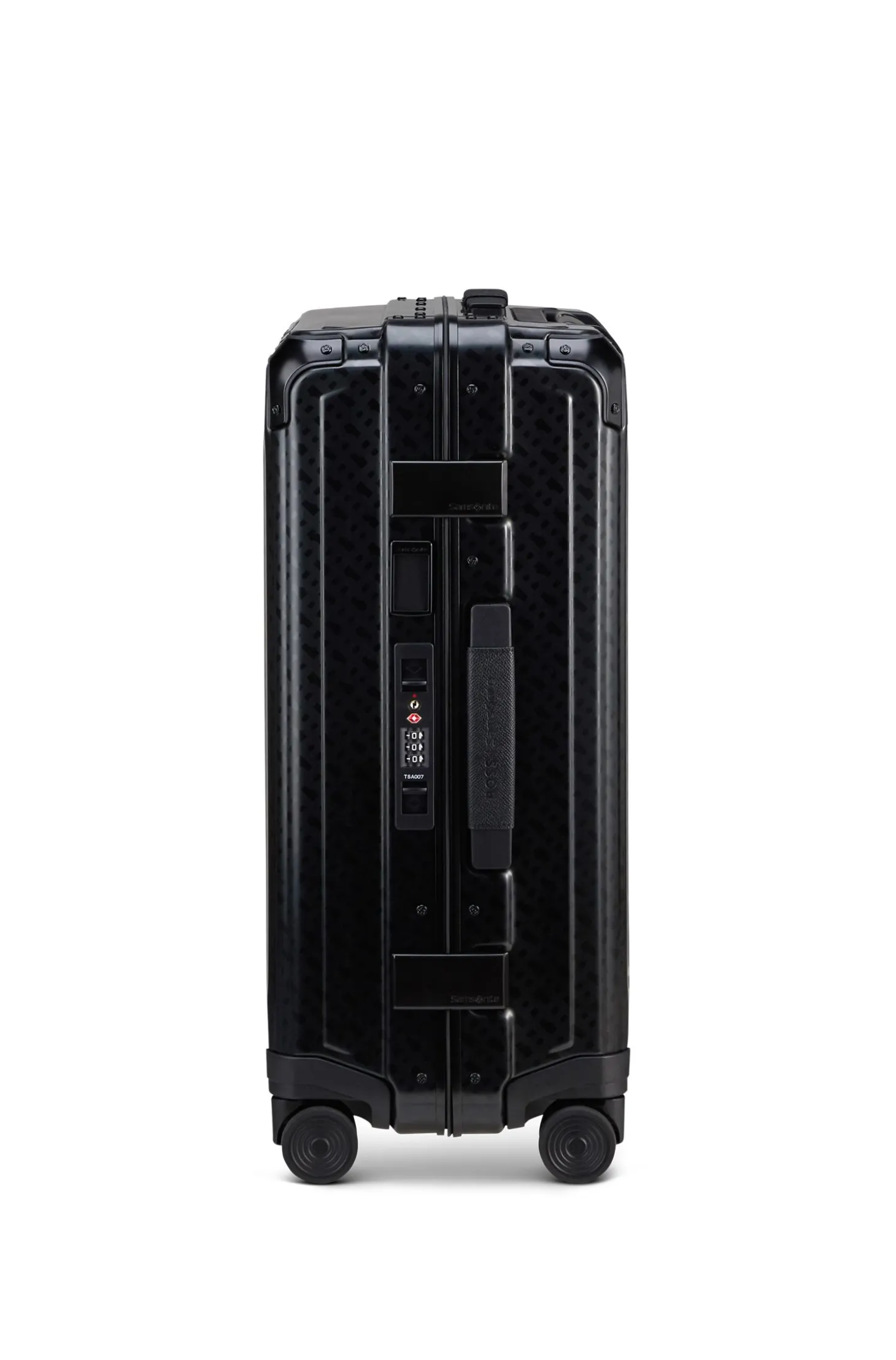 BOSS | Samsonite Handgepäcktrolley aus eloxiertem Aluminium