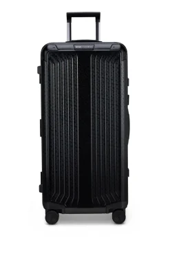 BOSS | Samsonite Koffer aus eloxiertem Aluminium mit 106 Liter Fassungsvermögen