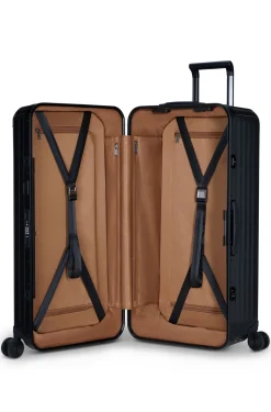 BOSS | Samsonite Koffer aus eloxiertem Aluminium mit 106 Liter Fassungsvermögen