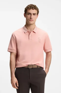 BOSS Selected by Shohei Ohtani Relaxed-Fit Poloshirt