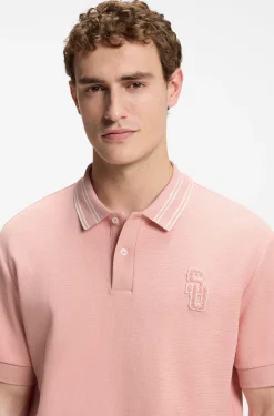 BOSS Selected by Shohei Ohtani Relaxed-Fit Poloshirt
