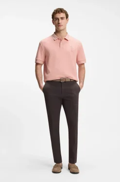 BOSS Selected by Shohei Ohtani Relaxed-Fit Poloshirt