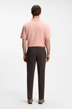 BOSS Selected by Shohei Ohtani Relaxed-Fit Poloshirt