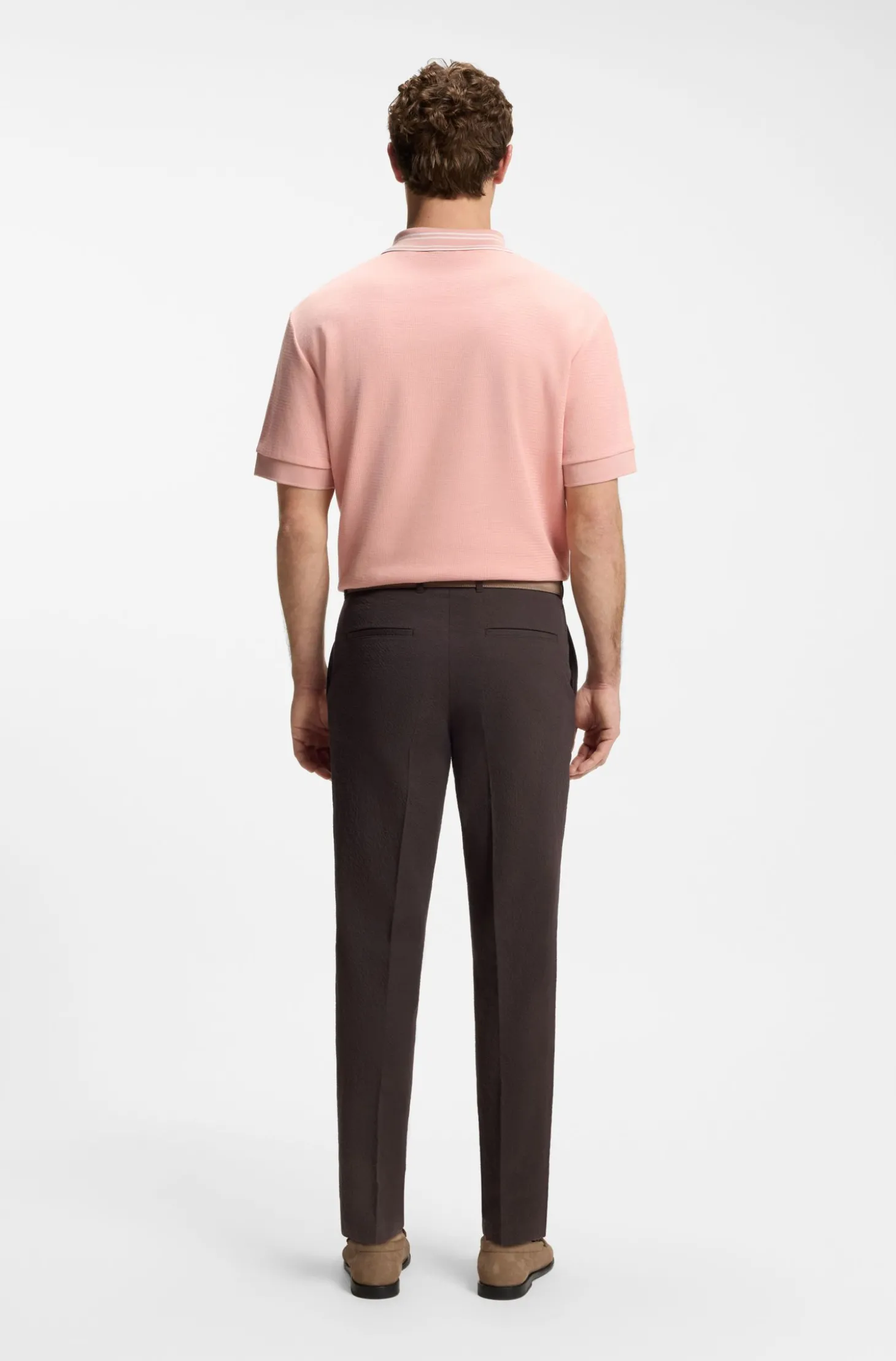 BOSS Selected by Shohei Ohtani Relaxed-Fit Poloshirt