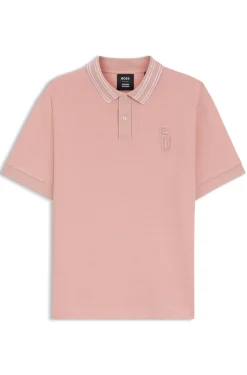 BOSS Selected by Shohei Ohtani Relaxed-Fit Poloshirt