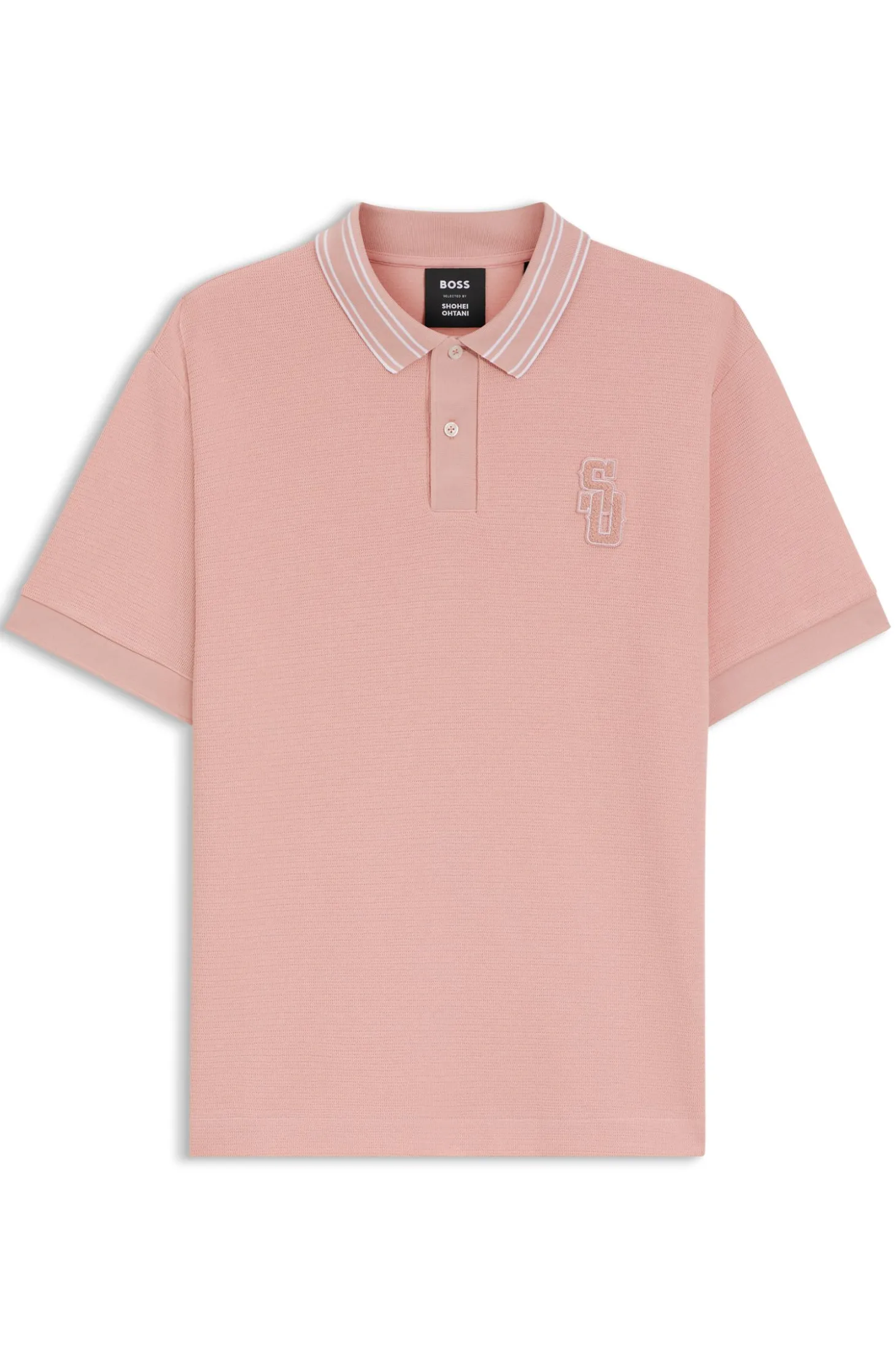 BOSS Selected by Shohei Ohtani Relaxed-Fit Poloshirt