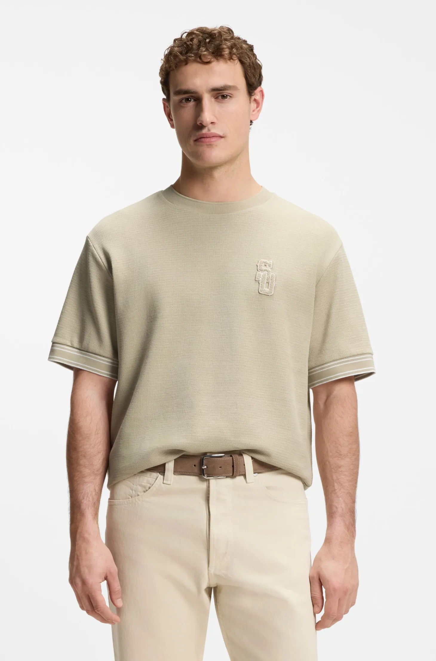 BOSS SELECTED BY SHOHEI OHTANI T-Shirt aus Baumwolle