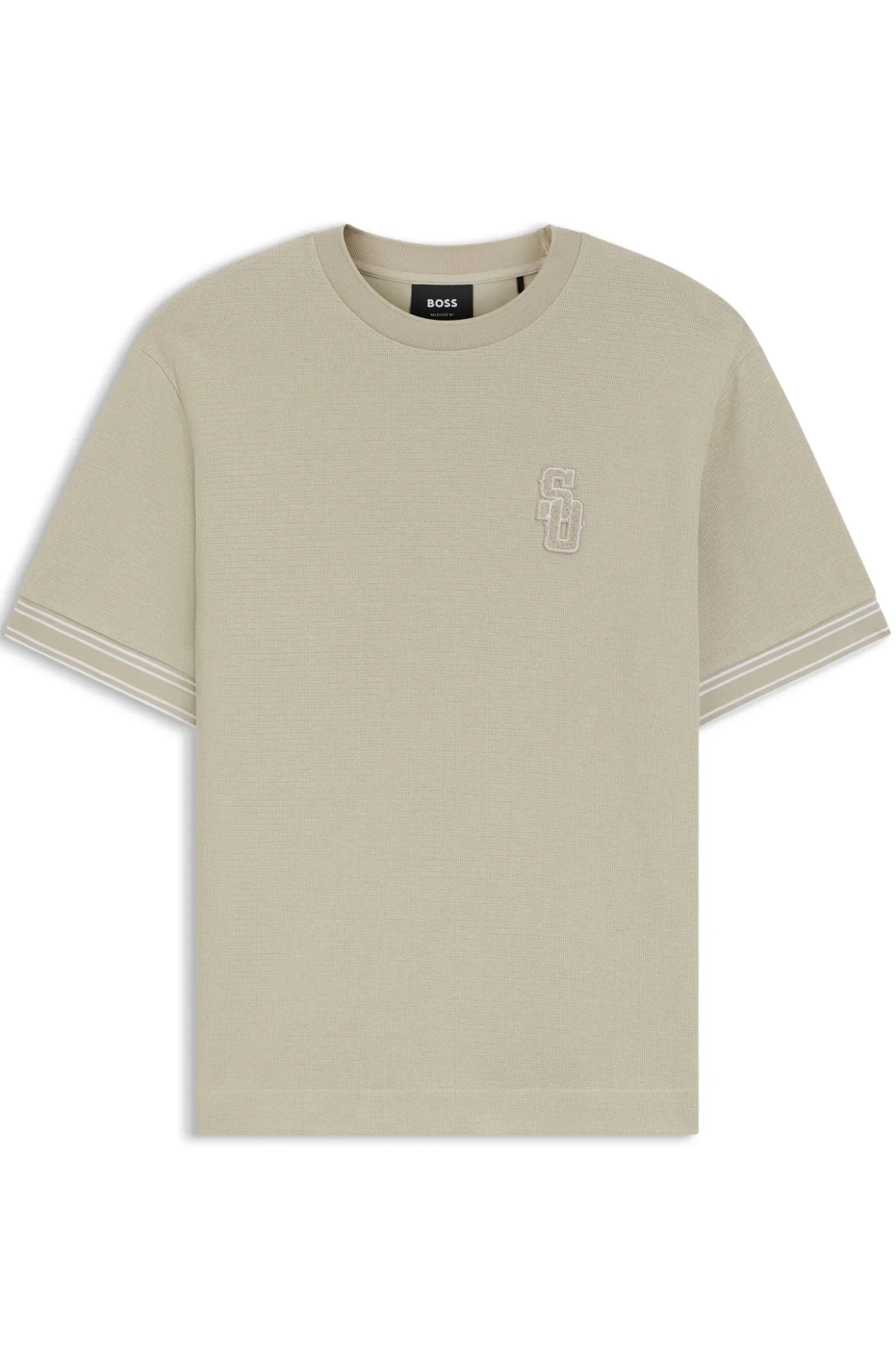 BOSS SELECTED BY SHOHEI OHTANI T-Shirt aus Baumwolle