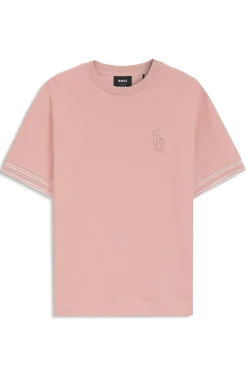 BOSS SELECTED BY SHOHEI OHTANI T-Shirt aus Baumwolle