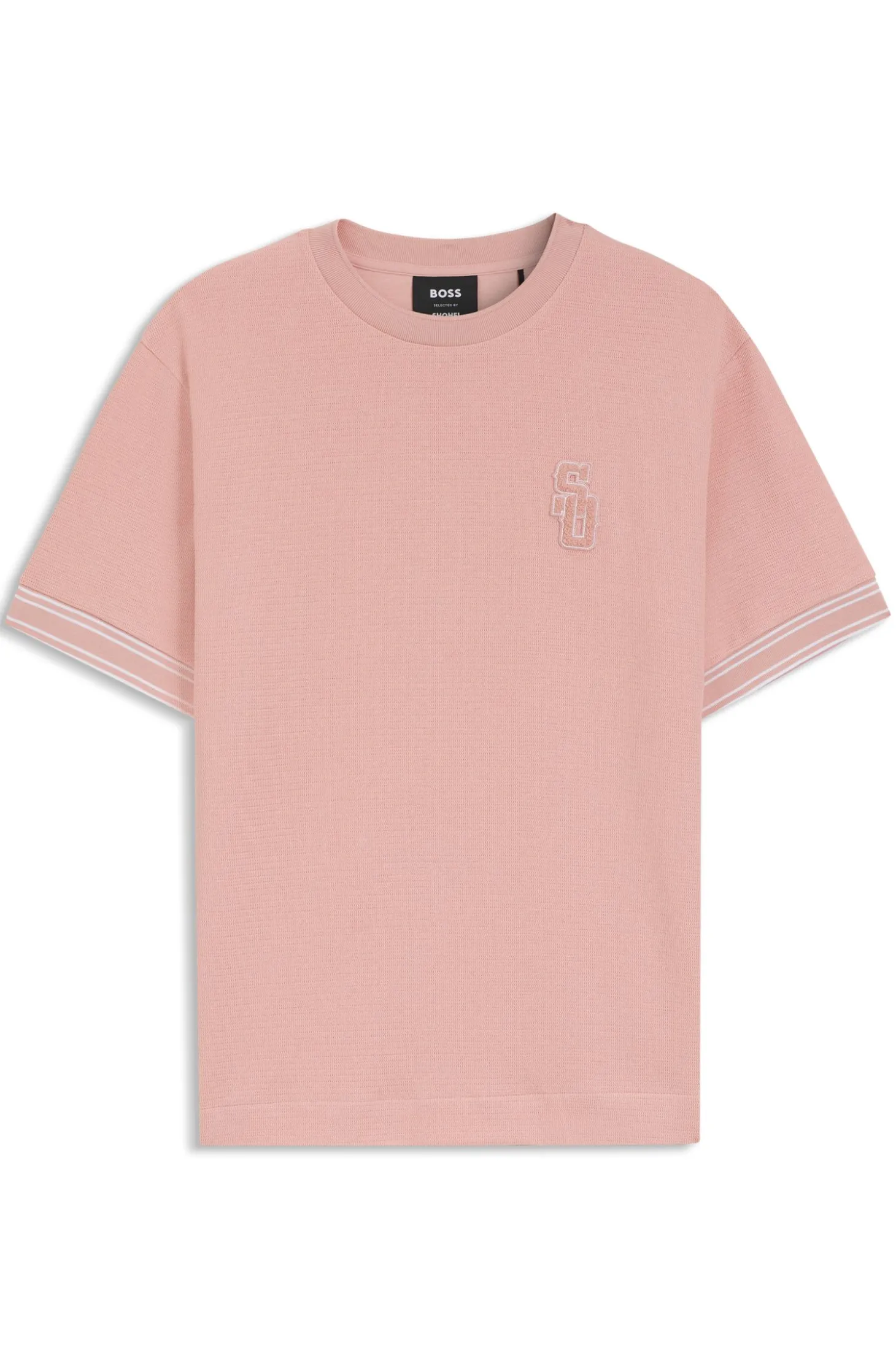 BOSS SELECTED BY SHOHEI OHTANI T-Shirt aus Baumwolle