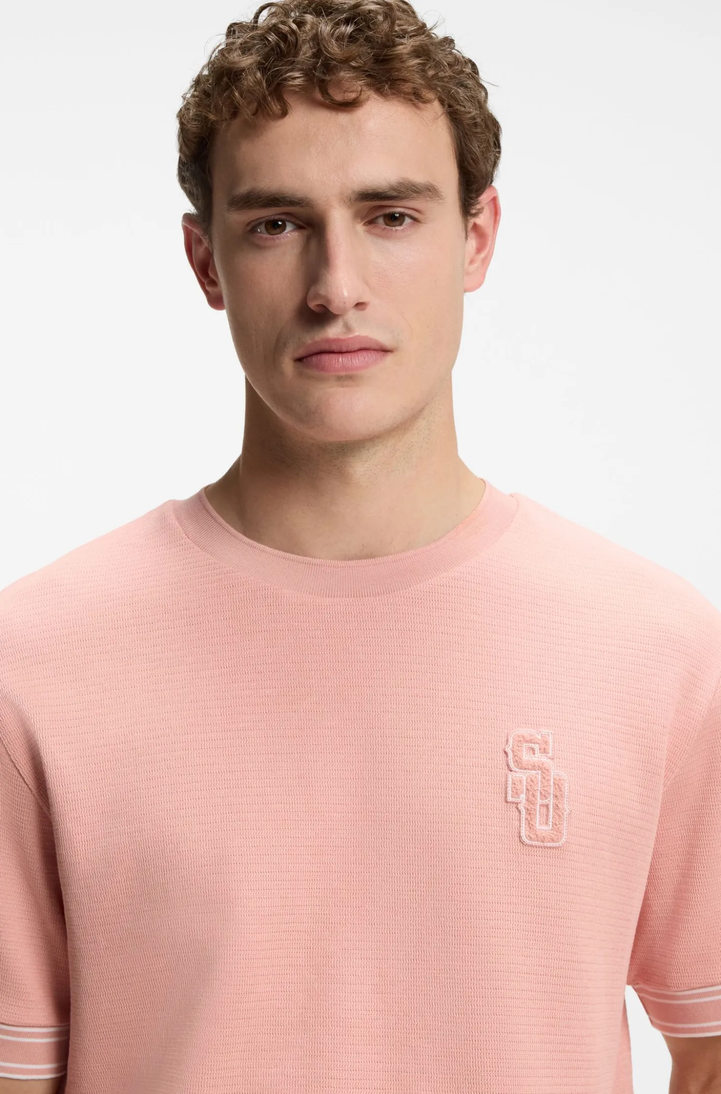 BOSS SELECTED BY SHOHEI OHTANI T-Shirt aus Baumwolle