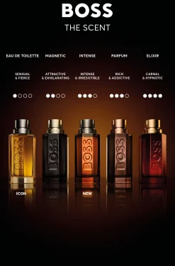 BOSS The Scent Eau de Parfum intensiv 100ml