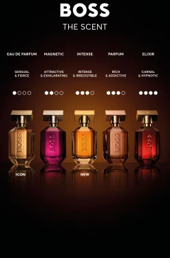 BOSS The Scent Eau de Parfum intensiv 50ml