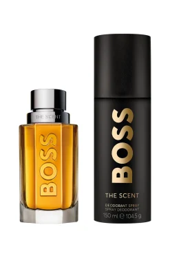BOSS The Scent Eau de Toilette für ihn 50 ml im Geschenk-Set