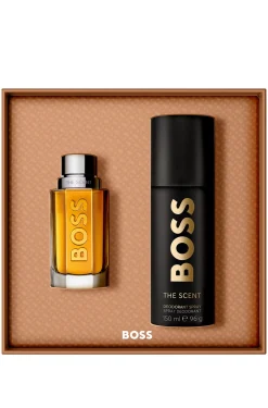 BOSS The Scent Eau de Toilette für ihn 50 ml im Geschenk-Set