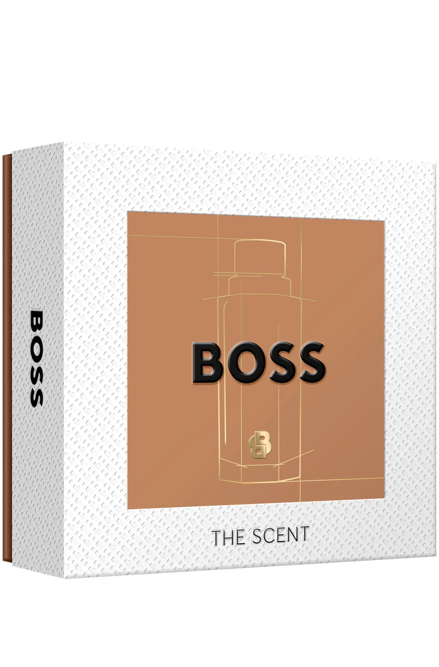 BOSS The Scent Eau de Toilette für ihn 50 ml im Geschenk-Set