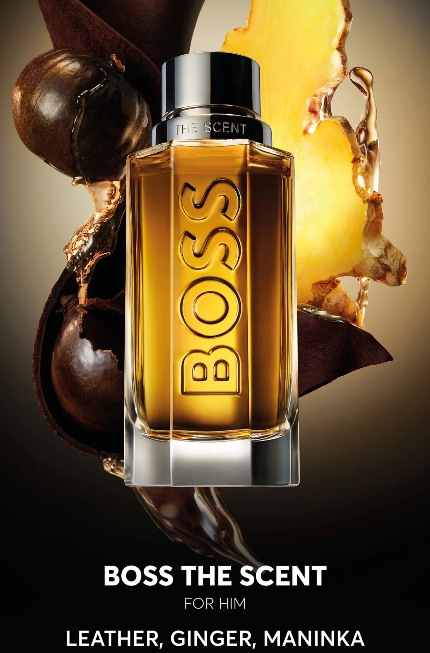 BOSS The Scent Eau de Toilette 200 ml