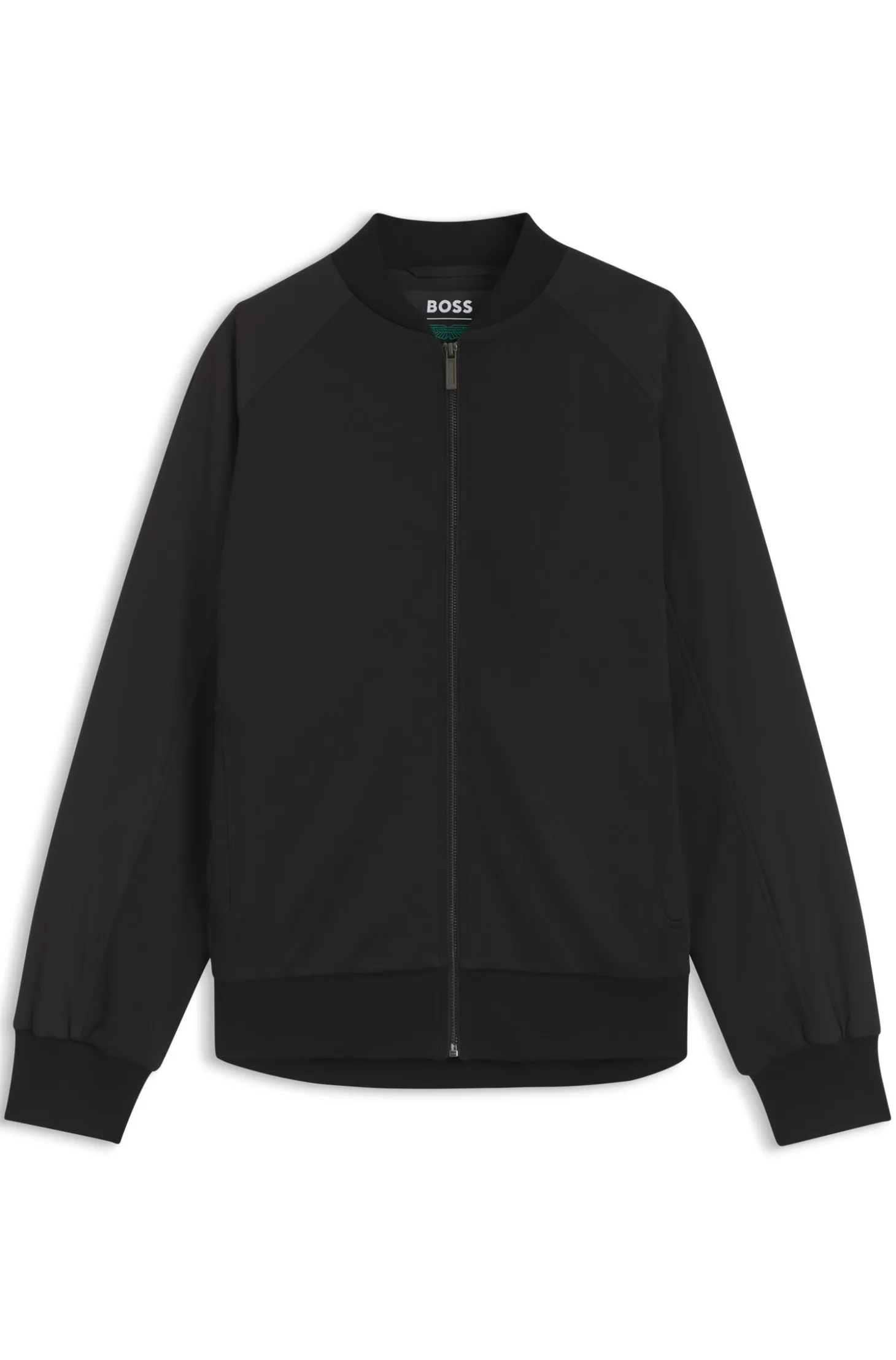 BOSS x ASTON MARTIN Jacke im Bomber-Stil