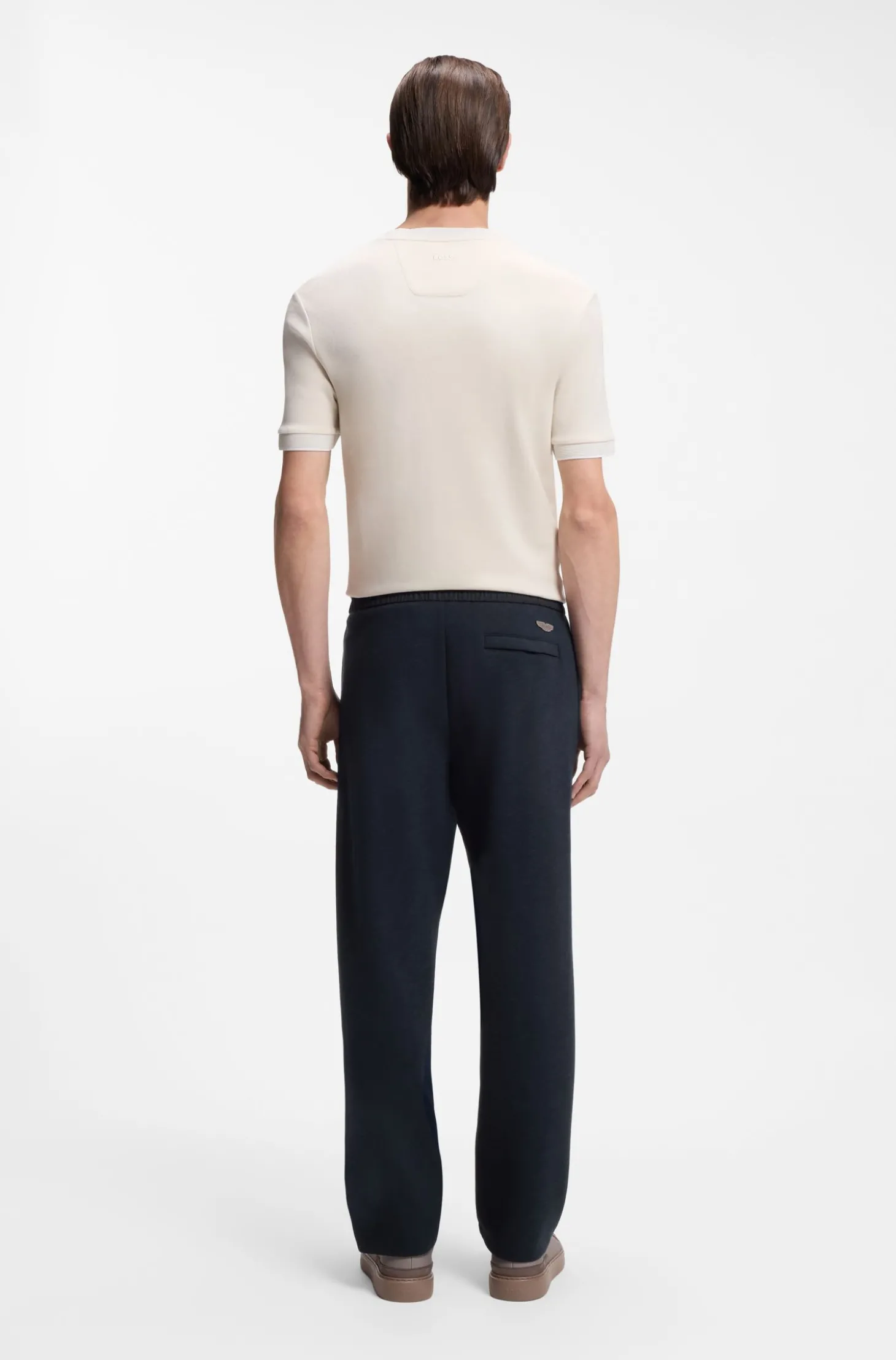 BOSS x ASTON MARTIN Jogginghose mit Kordelzug