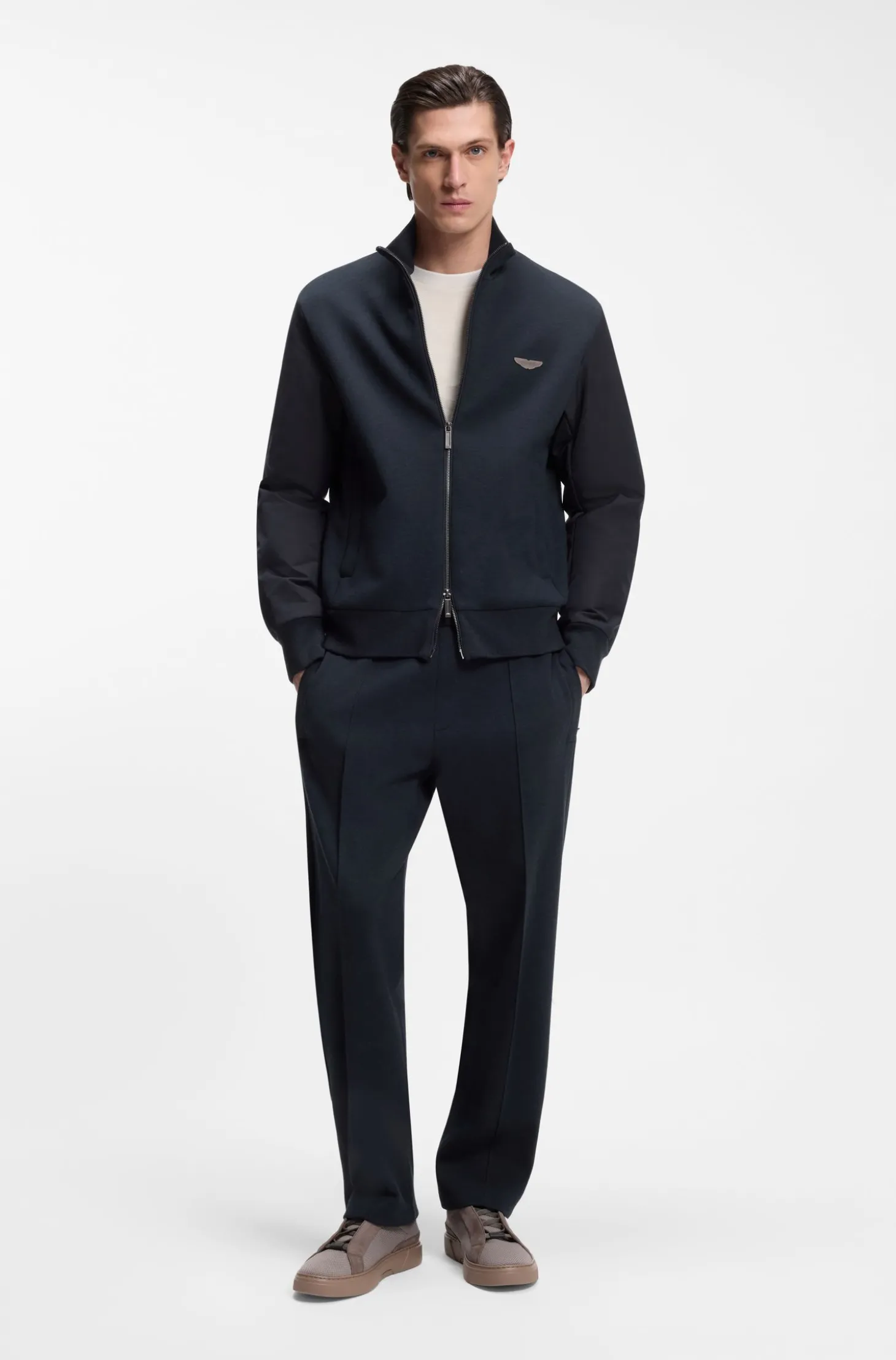 BOSS x ASTON MARTIN Jogginghose mit Kordelzug