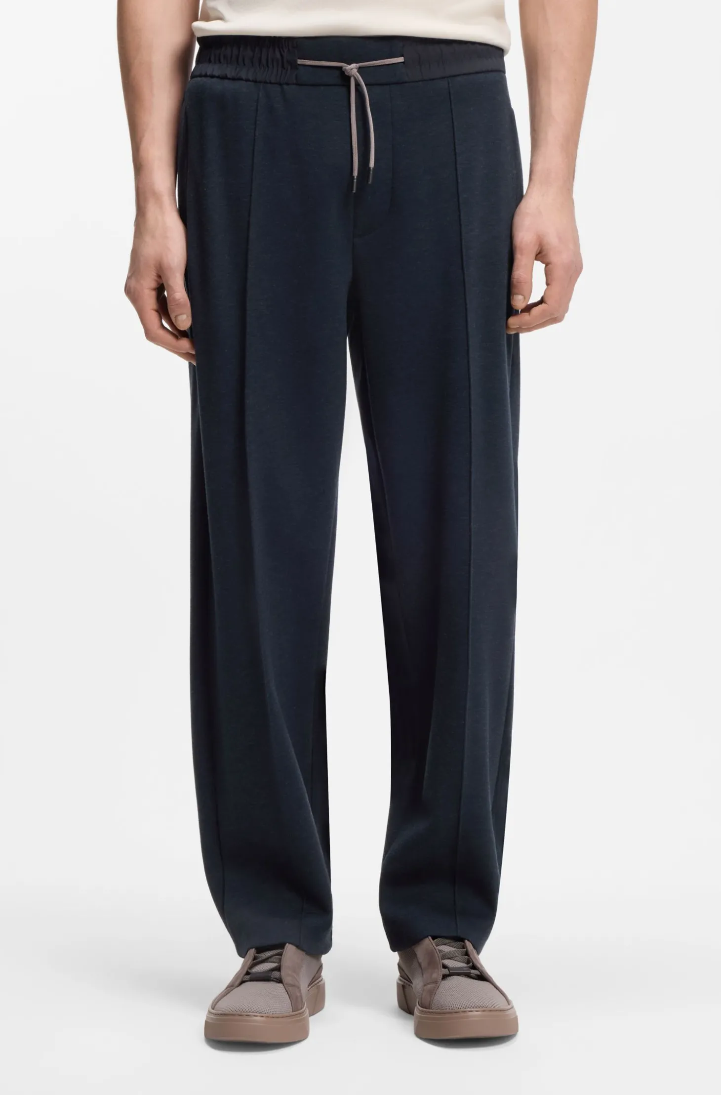 BOSS x ASTON MARTIN Jogginghose mit Kordelzug
